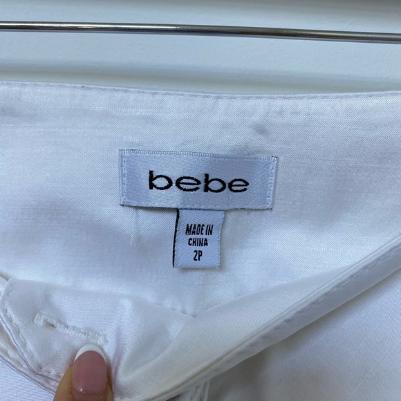 Bebe white pants - Picture 2 of 3